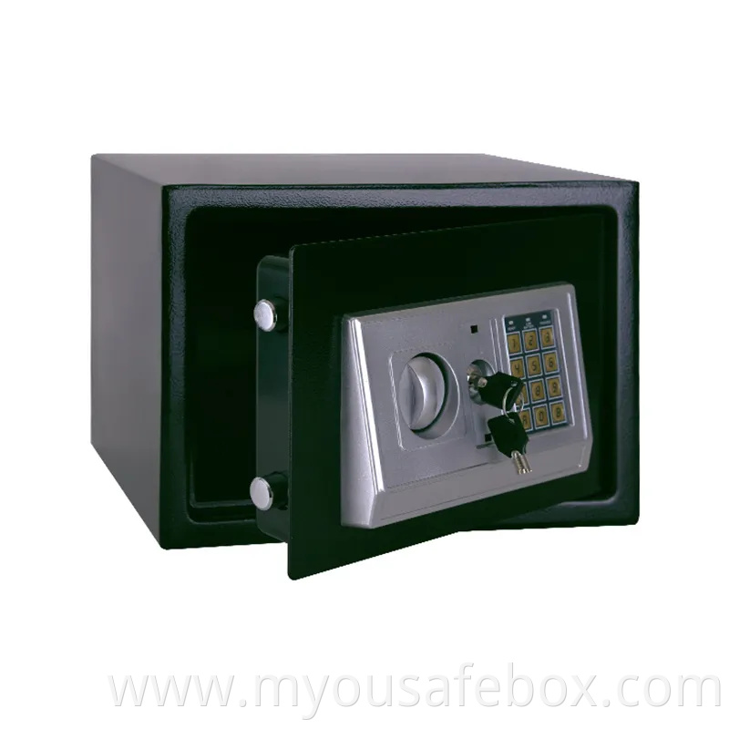 Compact Portable Electronic Hotel Safe for Secure Valuables